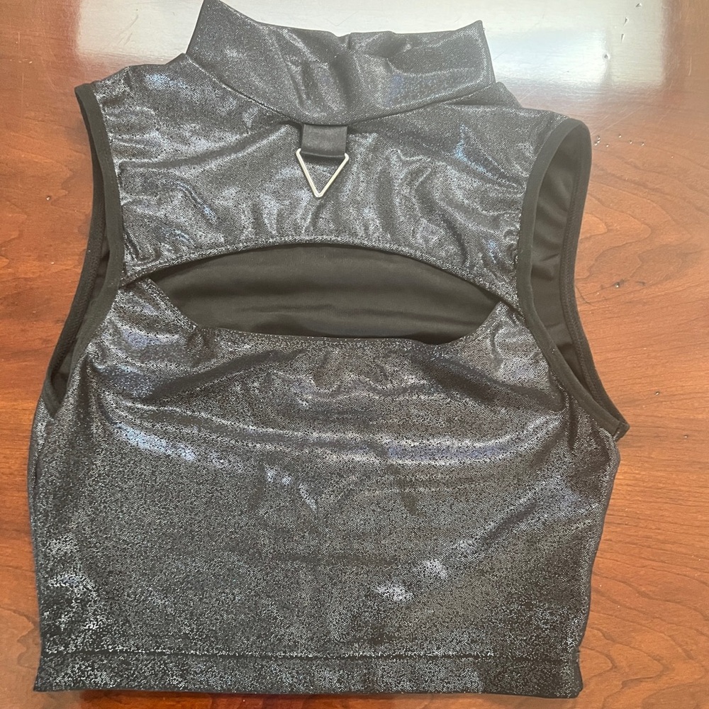 Club Exx Crop Top